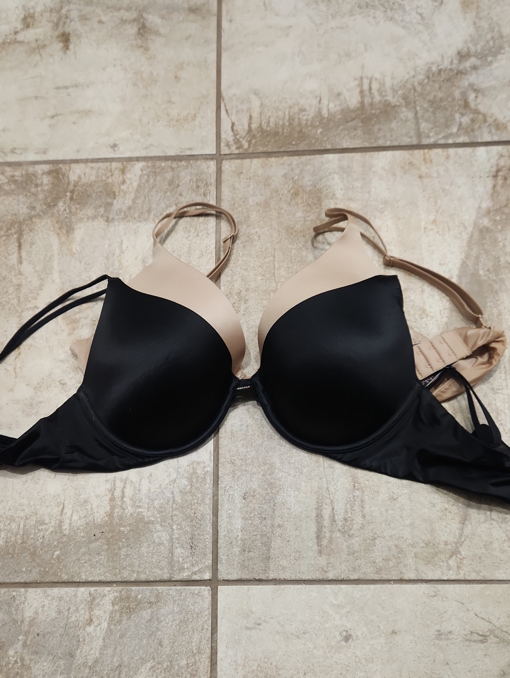 Black and Nude Bras